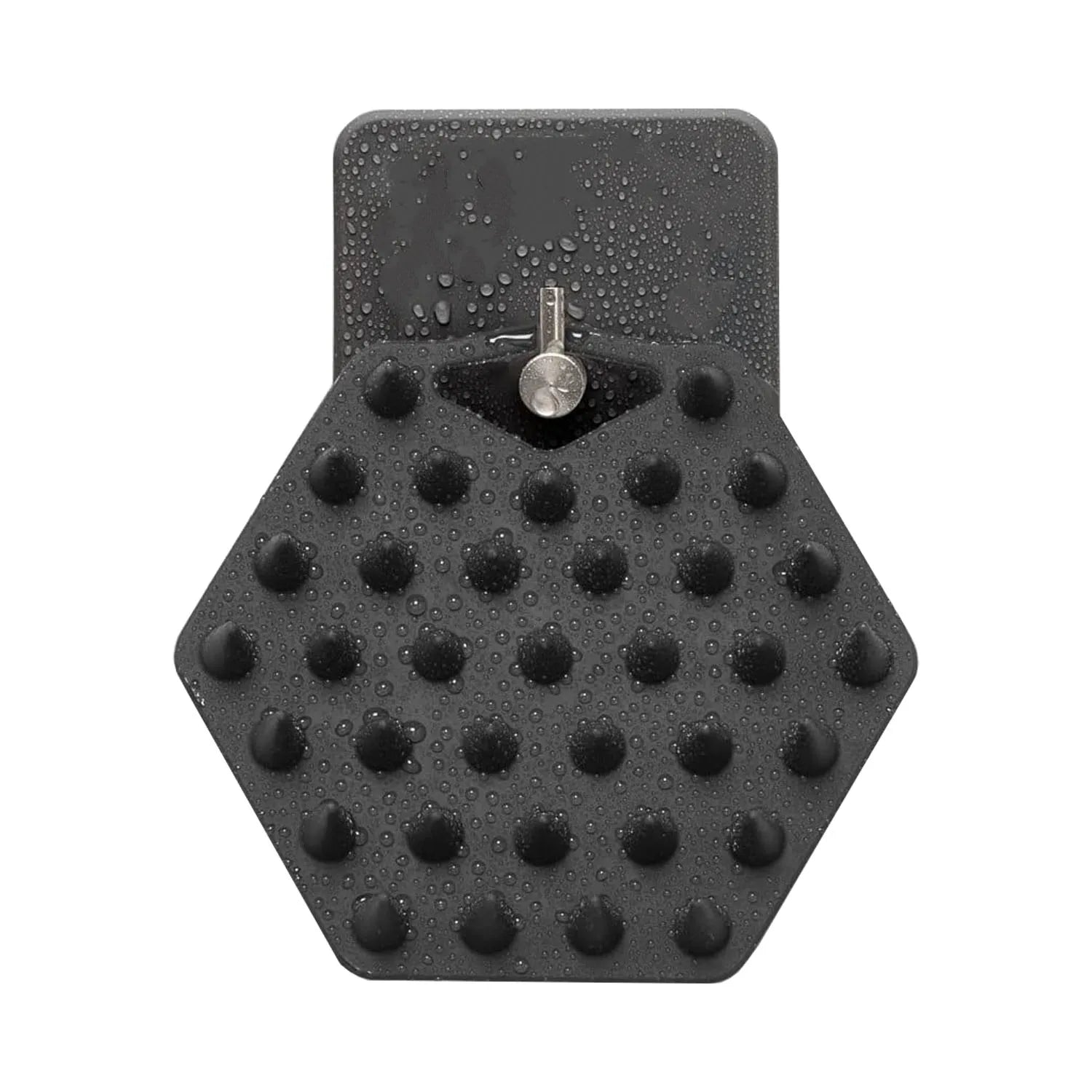 Multi-Functional Bathroom Silicone Hook &amp; Scalp Massager