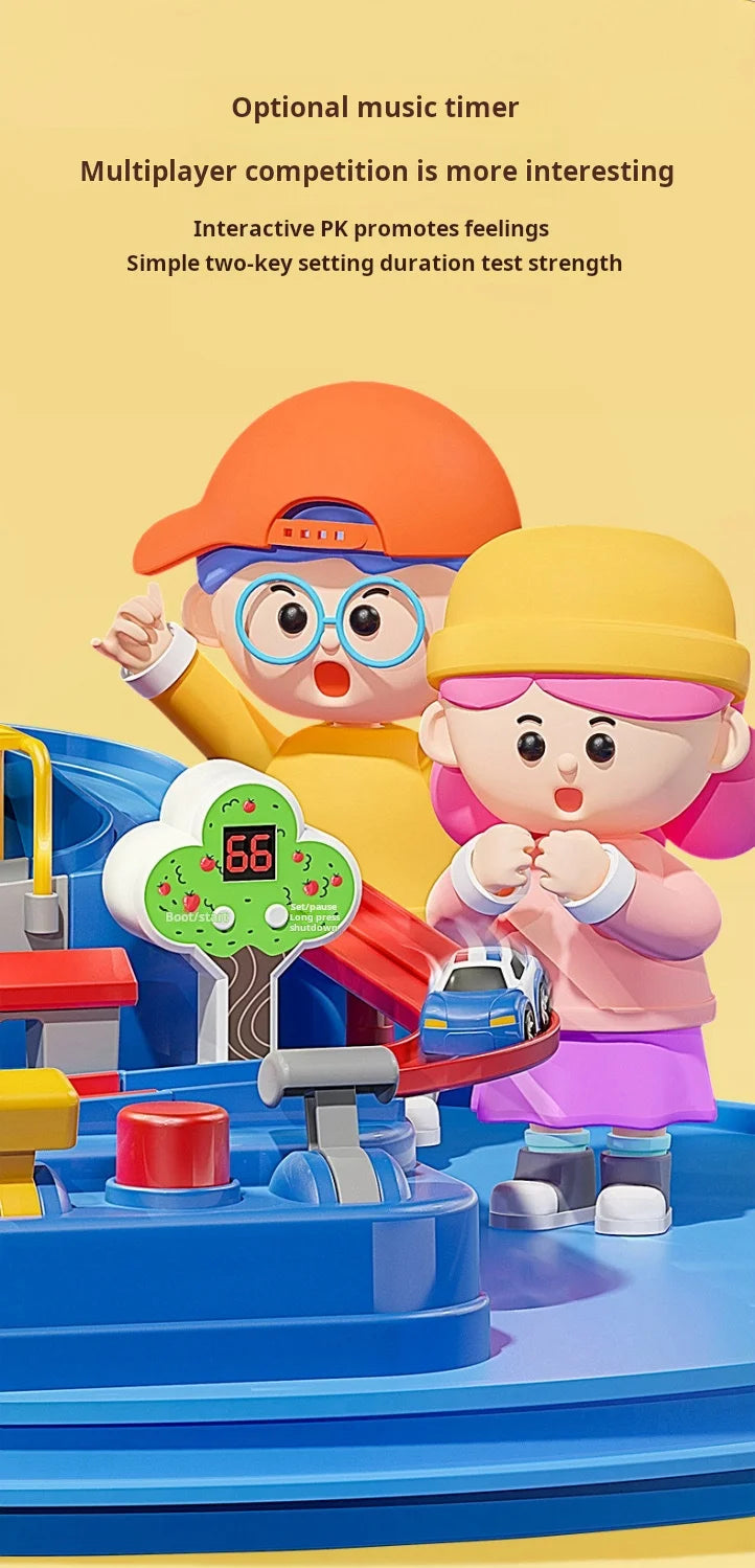 Creative Racing Toy - Space Adventure