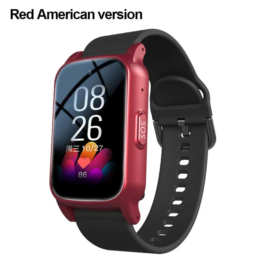 Đồng Hồ Thông Minh Người Cao Tuổi SOS GPS Chống Nước