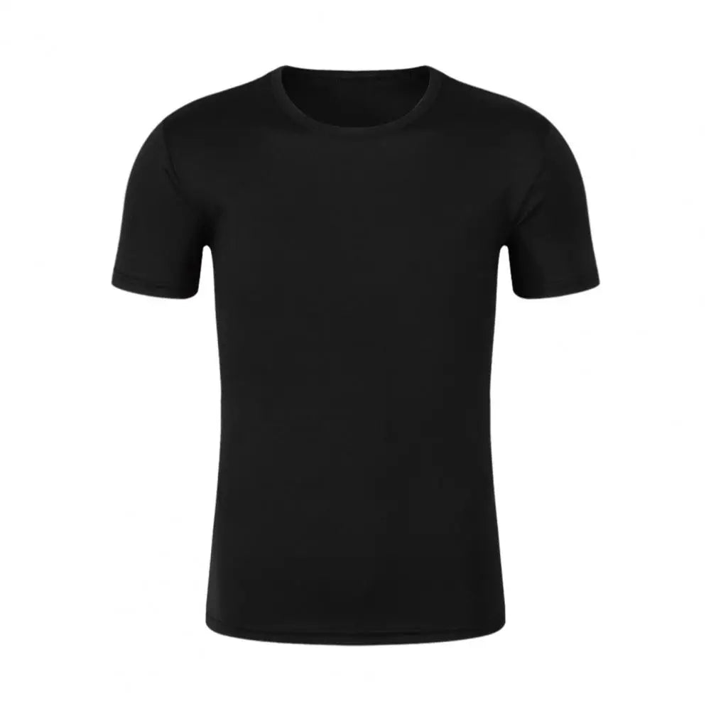 Unisex Quick Dry Running T-Shirt with Exquisite Edges