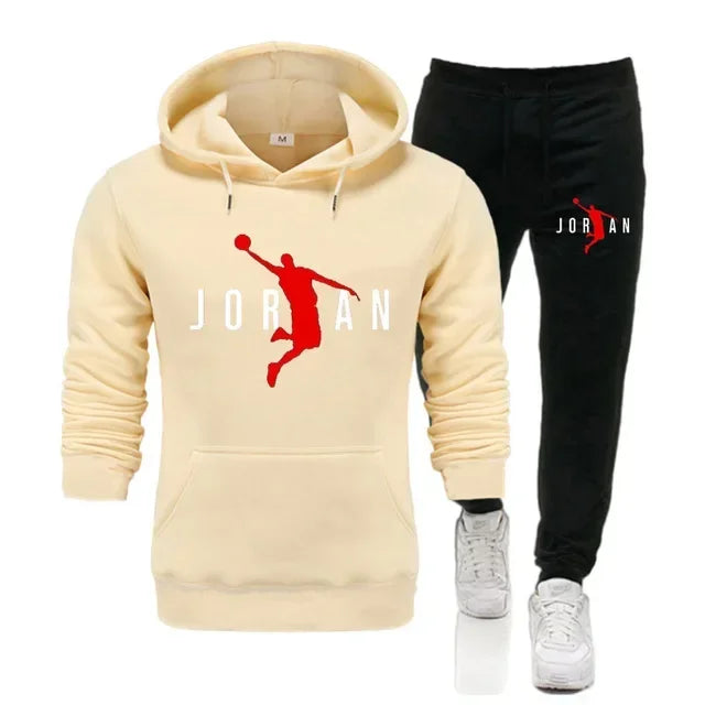 Men's Sports Set 2025: Stylish Hoodie &amp; Jogger