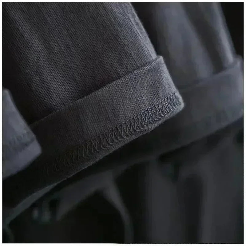 Áo Thun Nam Vintage In Khoai Tây Phong Cách Hè