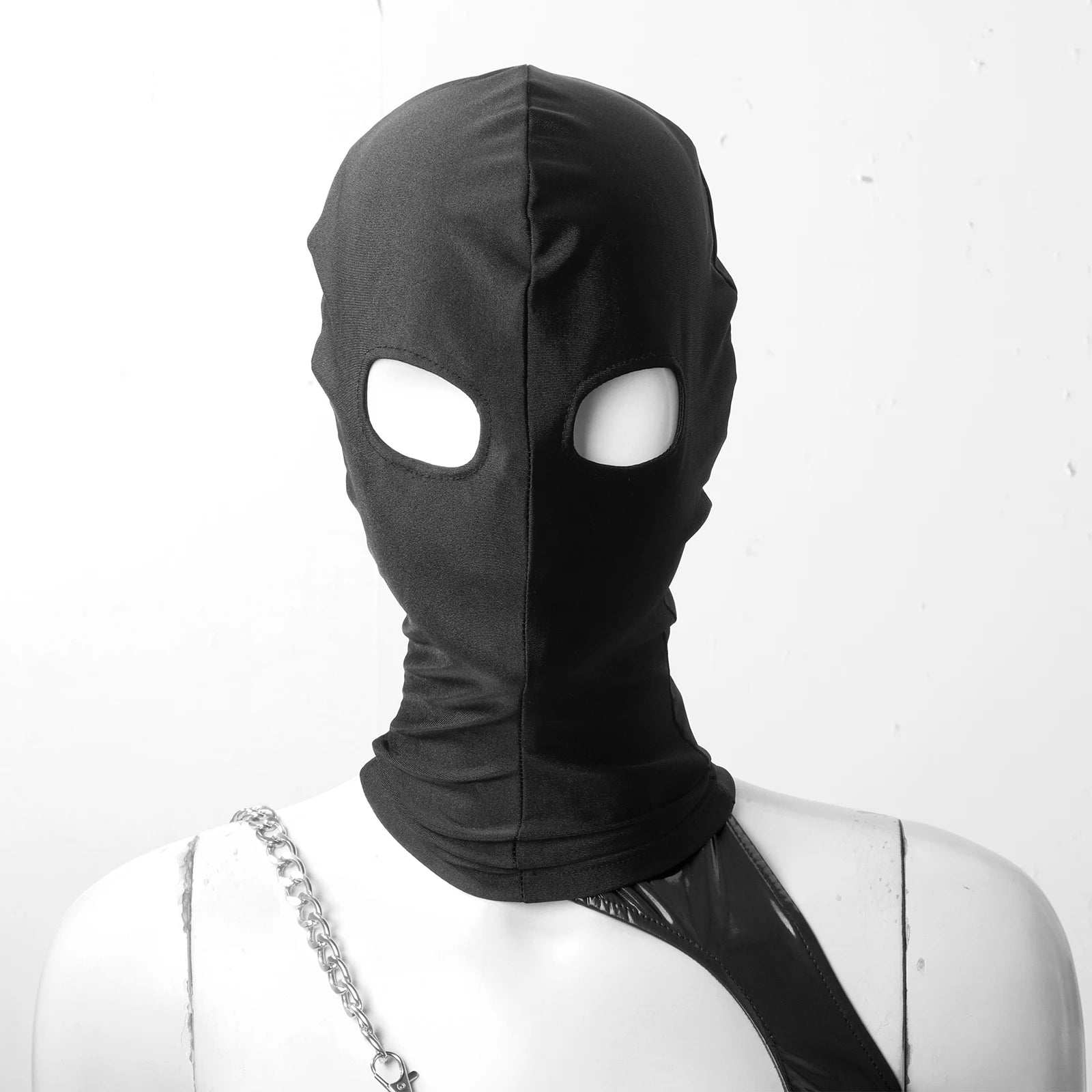 1/2/3 Holes Cosplay Headband Mask for Men and Women Evening Party