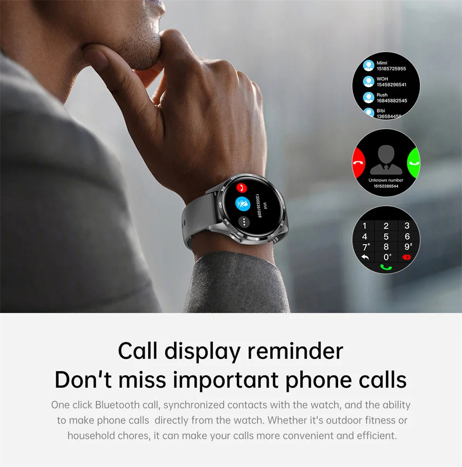 Smart Watch 5 Pro - AMOLED Screen, BT Calling