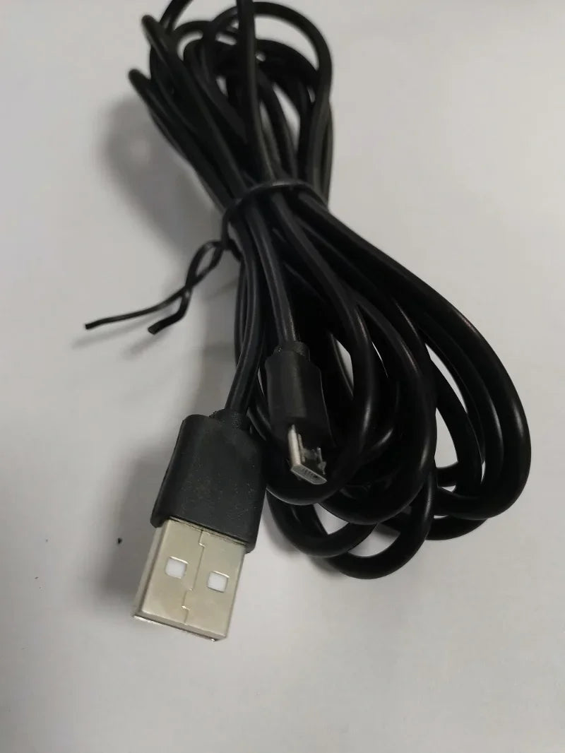 3m Long Charging Cable For IP Camera &amp; Android Phone