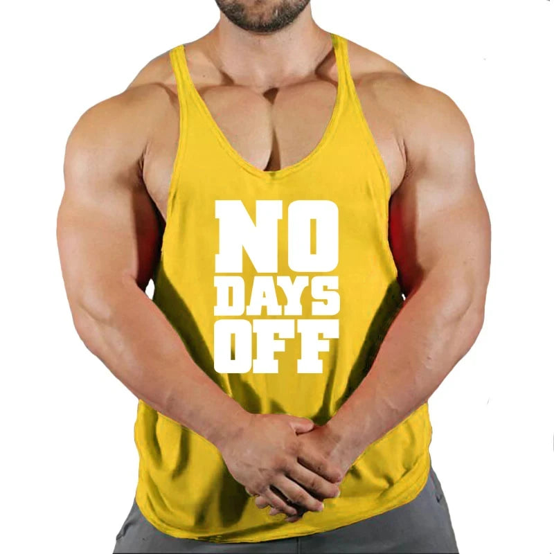 Áo Tank Gym Nam Cotton Lưng Y Tập Thể Hình Hè - Daisan Mart