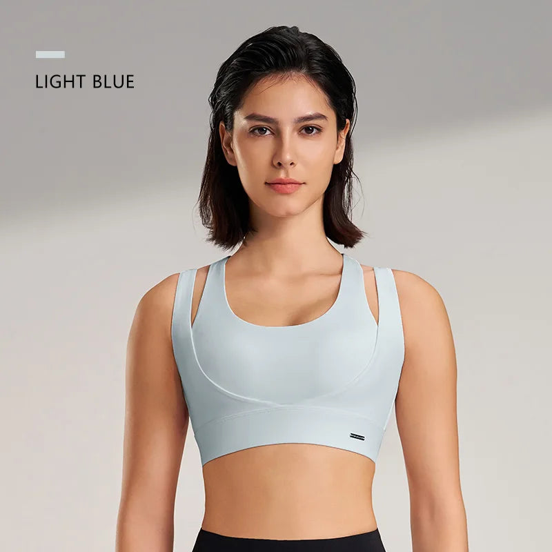 Sexy High Quality Elastic Sportswear Women's Workout Shirt
