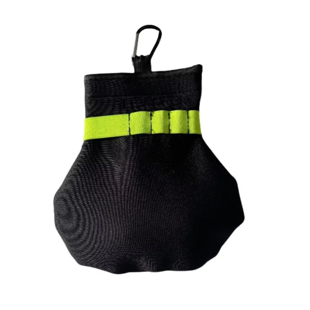 Convenient Golf Ball Bag with Durable Metal Clip