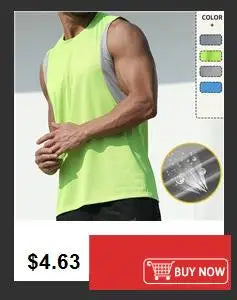 Áo Tank Nam Tập Gym Thoáng Mát Không Tay Thể Thao - Daisan Mart
