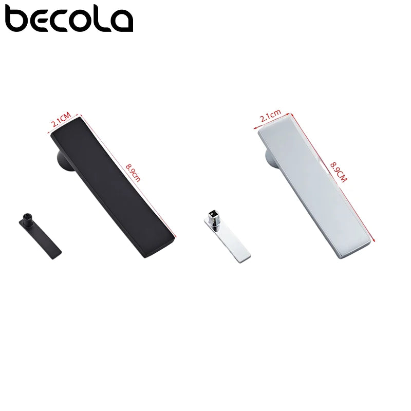 Becola Hot and Cold Faucet Mixing Valve Handle Switch Repair Gland Fittings Mixer Tap Splitter Water Shower Faucet Accessories - Daisan Mart