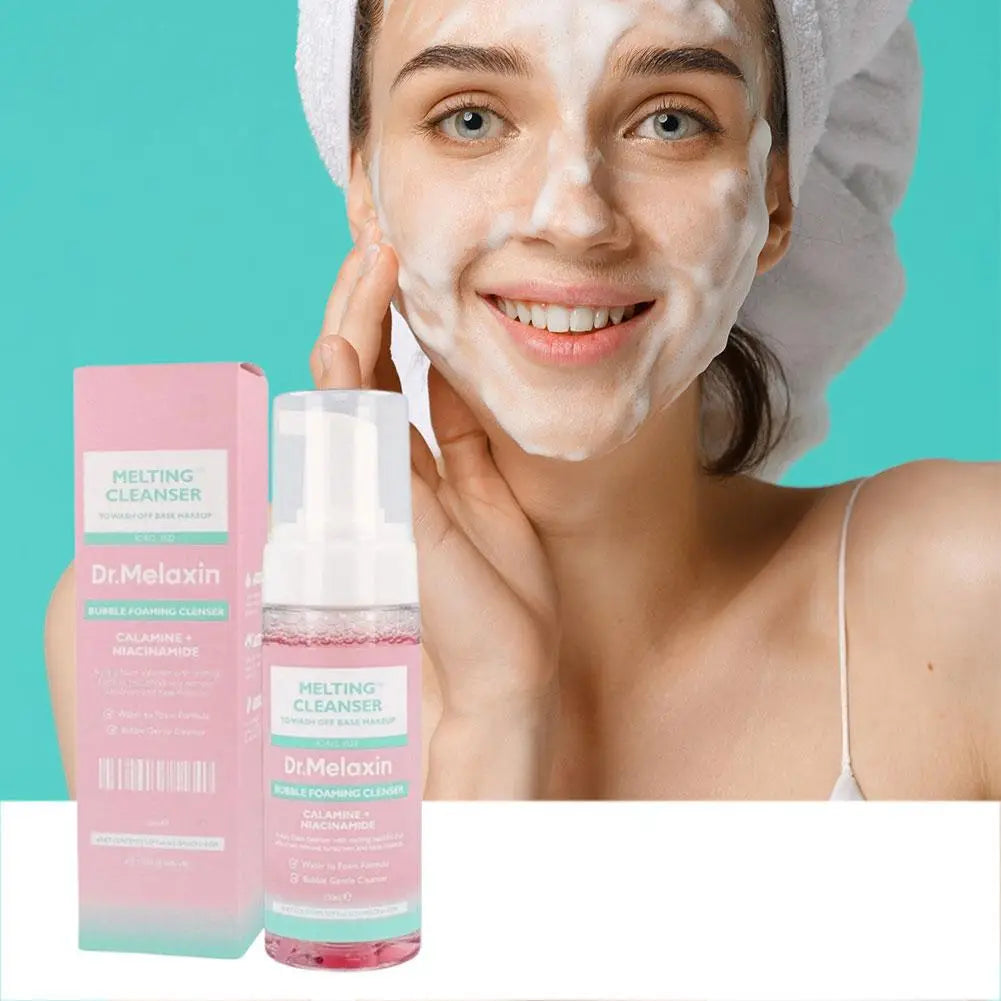 Dr.Melaxin Melting Cleanser Deeply Cleanses Pores Moisturizing Preventing Tightness Elt Away Facial Cleanser Facial Cleansing