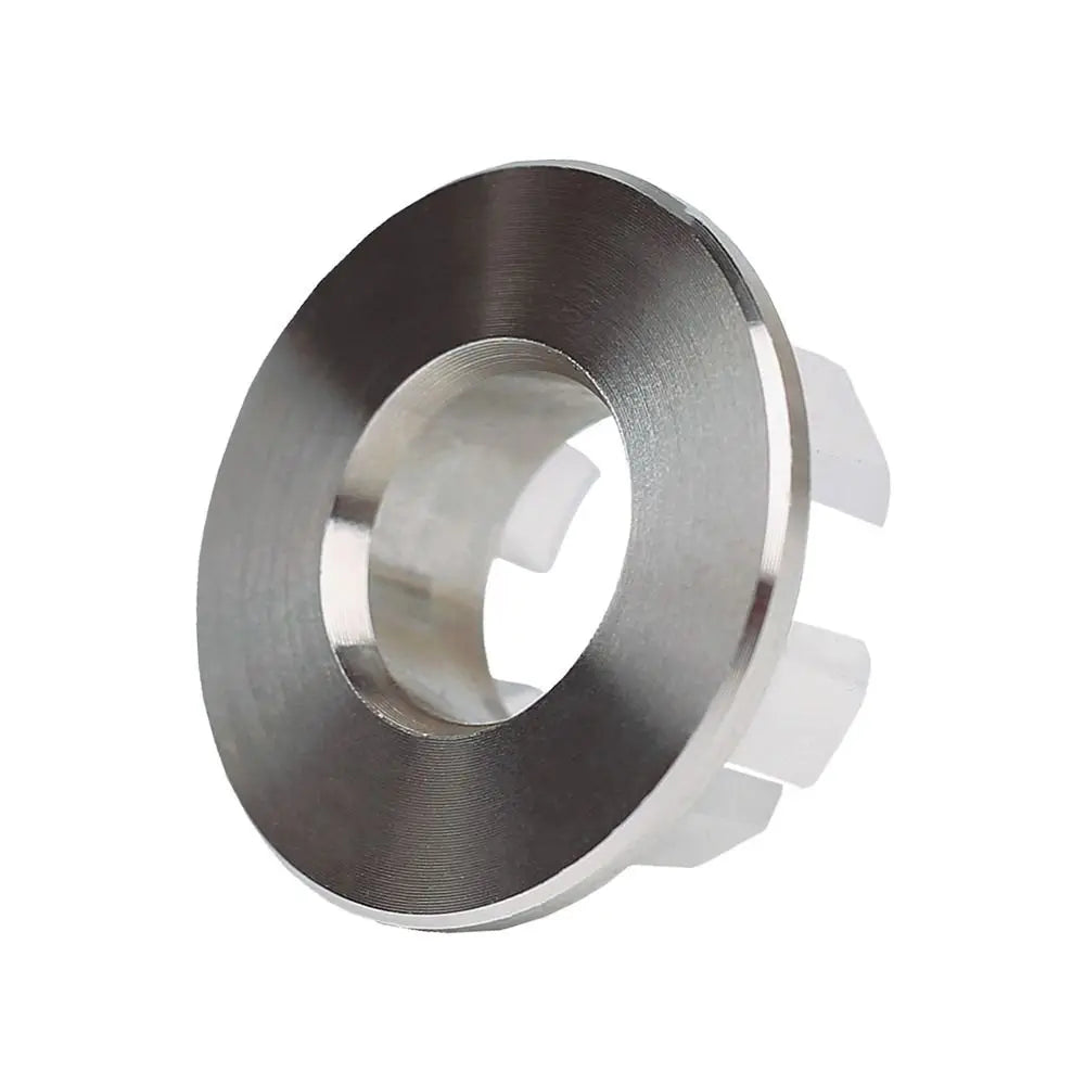 Stainless Steel Sink Overflow Covers Round Replacement Wash Basin Overflow Ring Plug Tub Drain Stopper Kitchen Bathroom Supplies