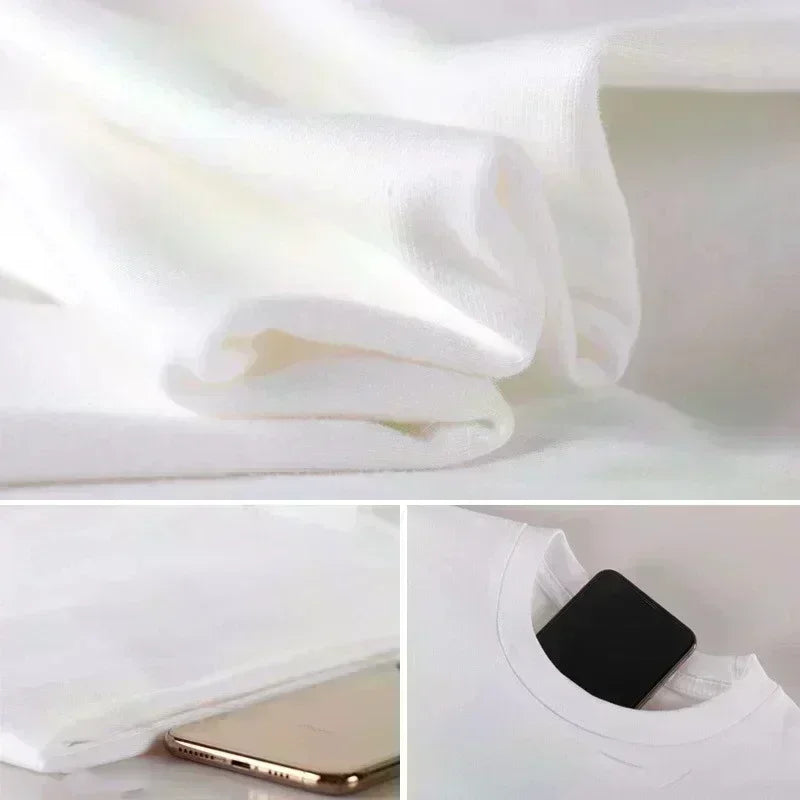 Áo Thun Unisex Hè Cotton In Họa Tiết Đa Sắc 50 Chữ - Daisan Mart