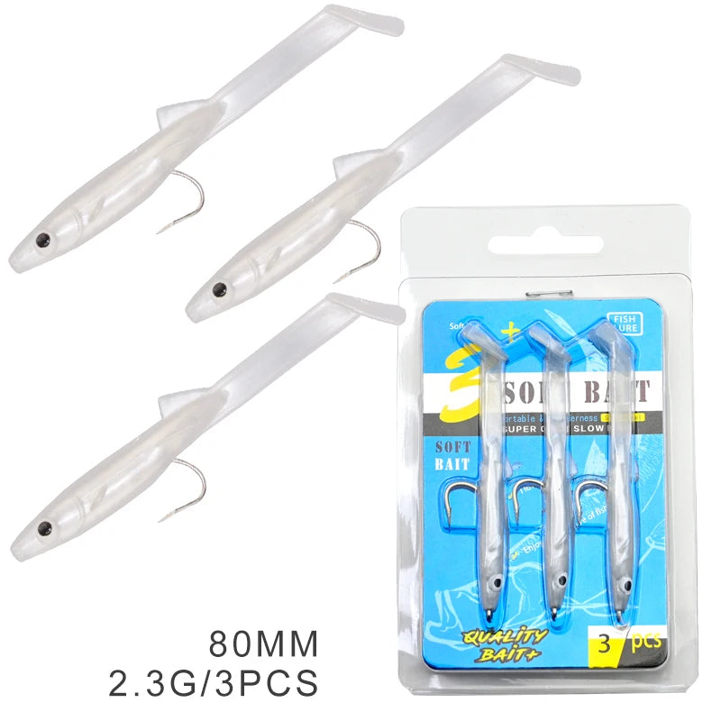 Mồi Giả Raglou 80mm - Câu Cá Biển Hiệu Quả