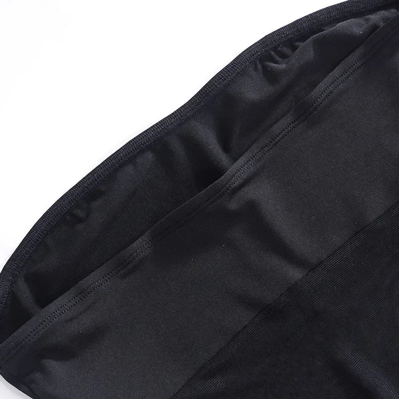 Bodysuit Streetwear Quyến Rũ - Sát Nách & Phối Lưới - Daisan Mart