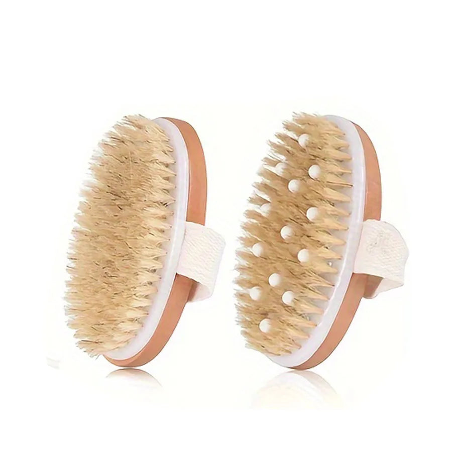 Bàn Chải Tắm Đa Năng - Làm Sạch & Massage Toàn Thân - Daisan Mart