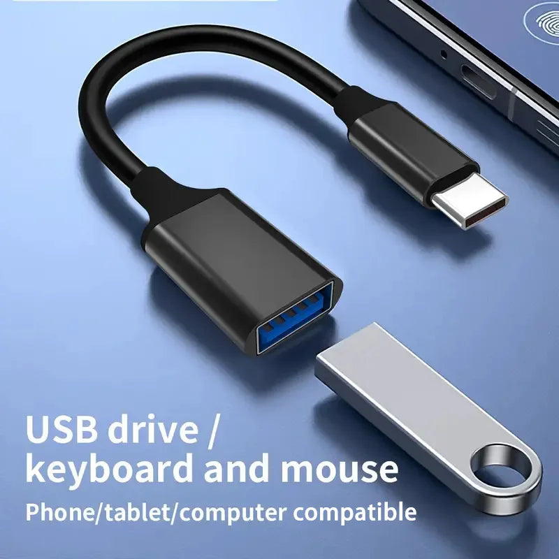 Cáp OTG Type C to USB 3.0 - Kết Nối Đa Năng 50cm - Daisan Mart