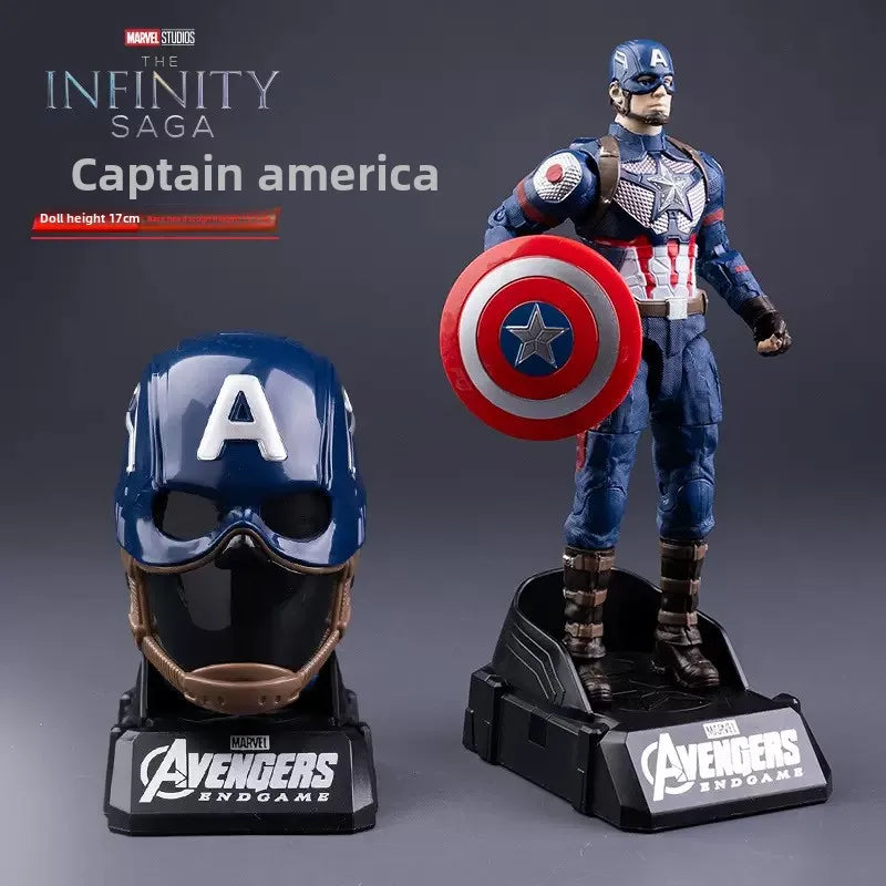 Marvel Super Heroes Models: Iron Man &amp; Spider Man