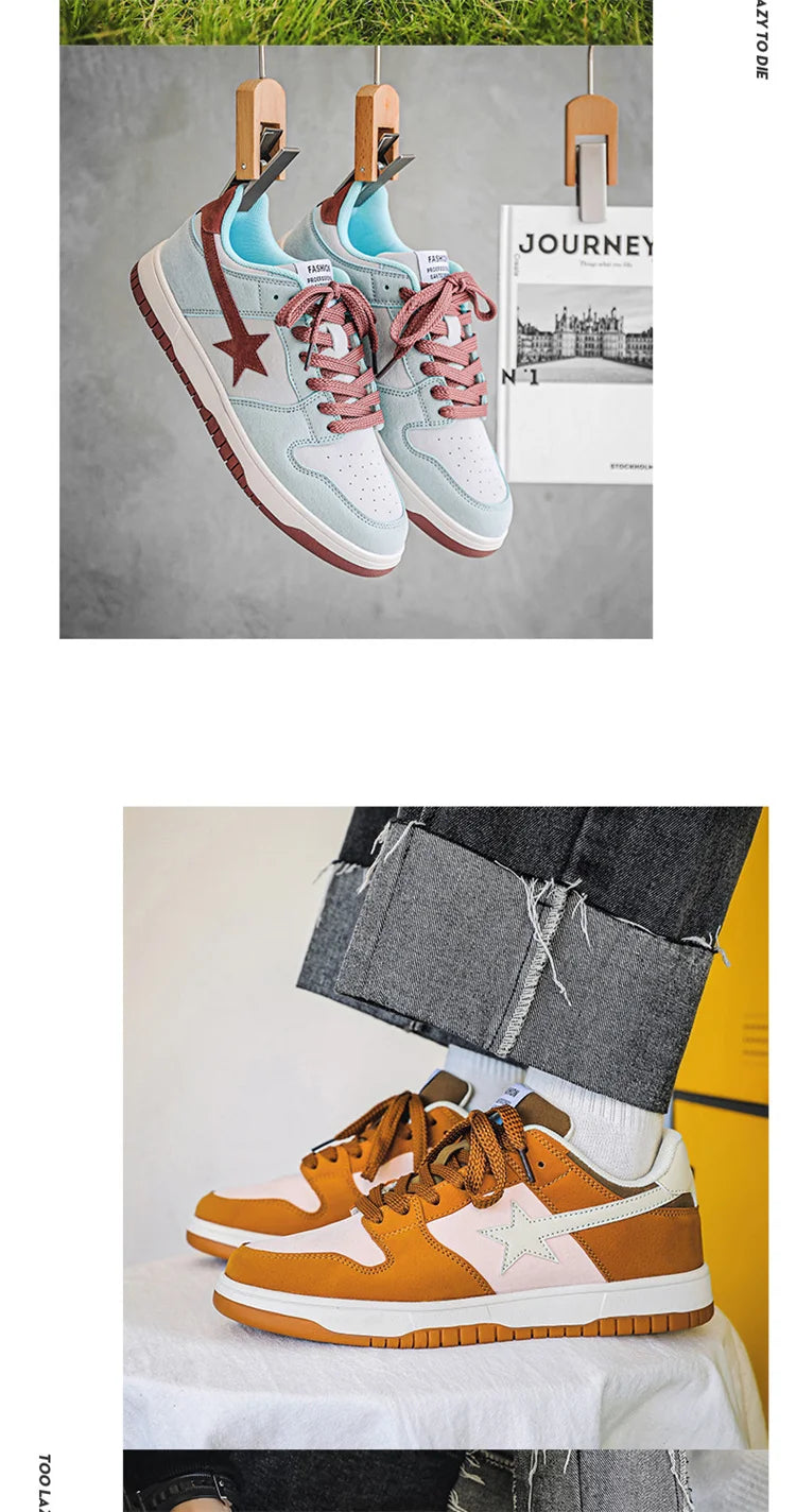 Summer and Fall Trend Sports Shoes - Unisex Star Sneaker