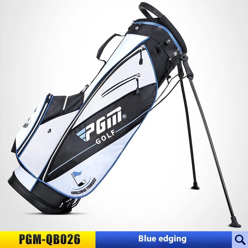 PGM QB026 Lightweight Standing Golf Bag for Men and Women