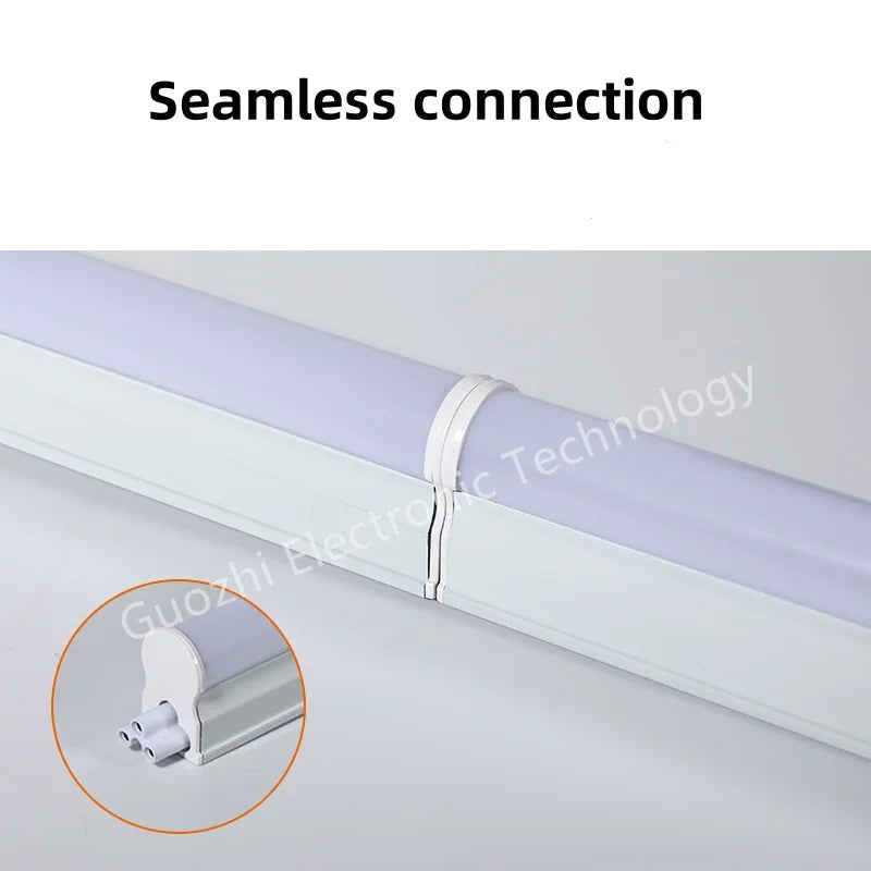 LED Tube Lights T5 T8 10 pcs 220V 20W/40W 60-120cm