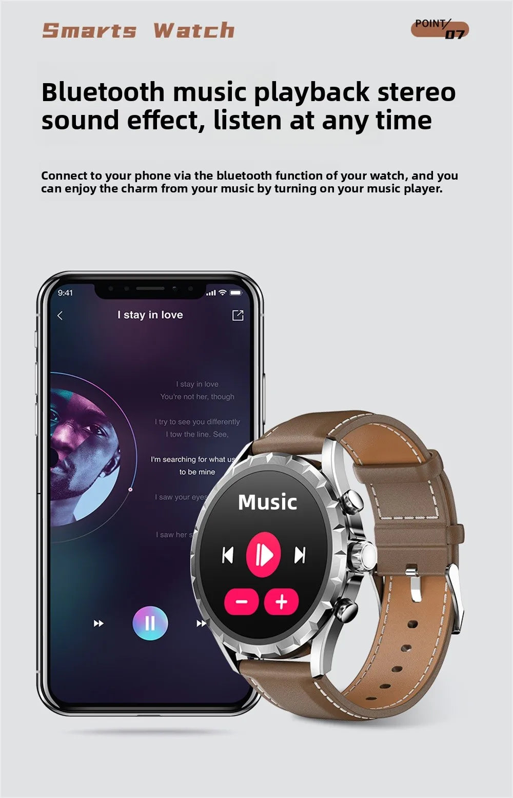Đồng Hồ Thông Minh 1.45 Thể Thao, Gọi Bluetooth, NFC