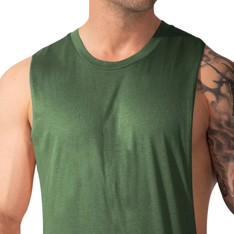 Men's Gym Sports Tank Top Quick Dry Cool