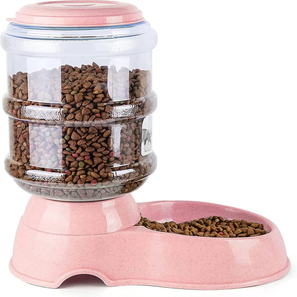 Automatic Water Dispenser Large Capacity Pet Feeder Small Dog Food Bowl  Cat Feeder Drinking Bowl Pet Feeding Drinker Water Bowl - Daisan Mart