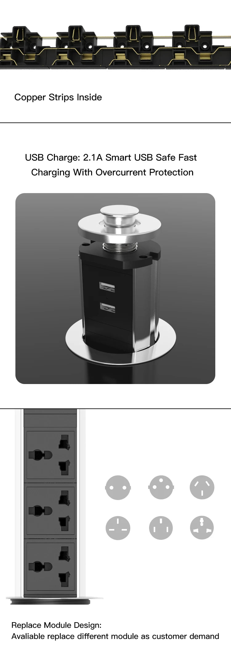 Melery Hub Đa Năng USB-C Dây 1.8m - Daisan Mart