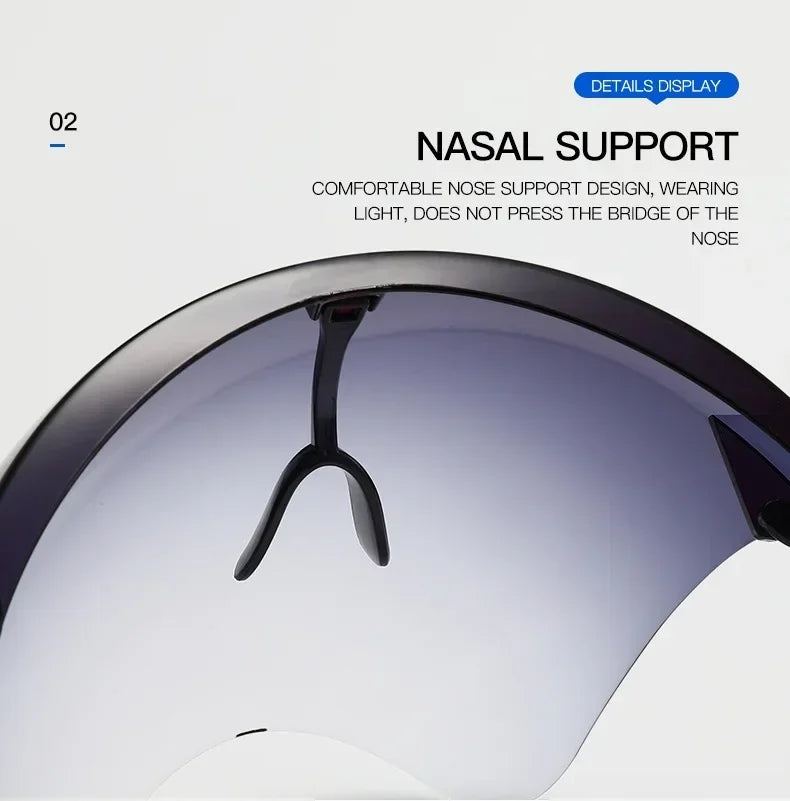Kính Mặt Toàn Phần Chống Bụi & Tia UV Thể Thao Nam Nữ