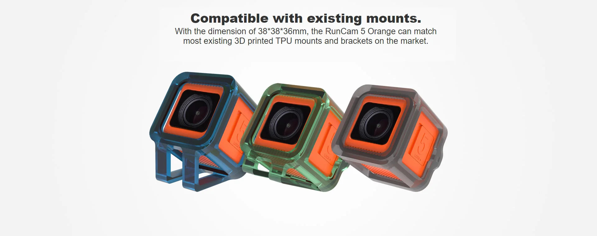 Runcam 5: Super Clear 4K Camera for FPV Drones