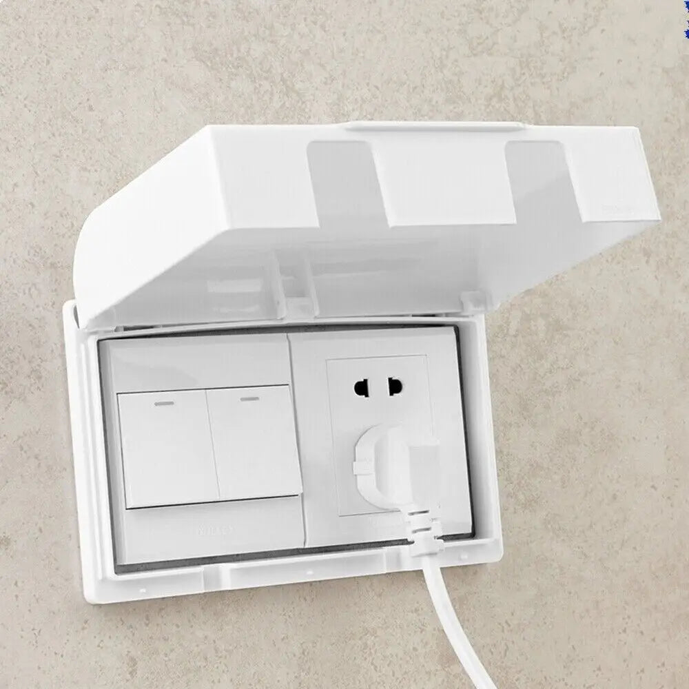 Nắp Bảo Vệ Ổ Điện Chống Nước An Toàn Cho Bé - Daisan Mart