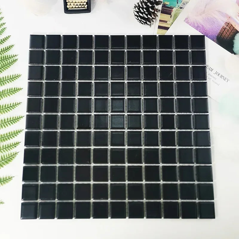 Gạch Mosaic Gốm Ốp Lát Hồ Bơi, Nhà Tắm, Bếp