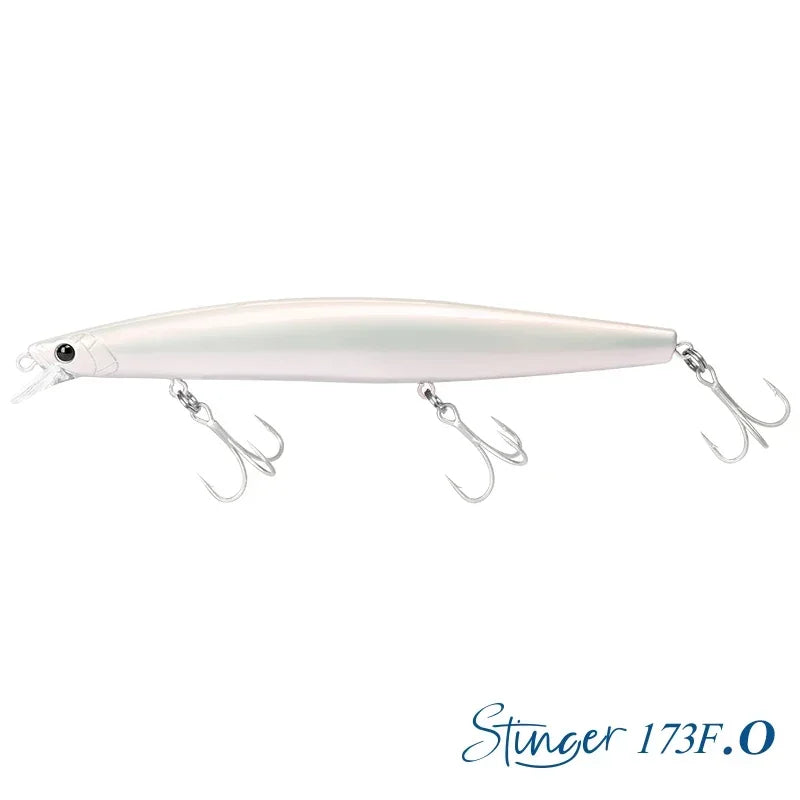 TSURINOYA Shore Fishing STINGER 173F Floating Minnow Silm Fishing Lure 173mm 37.5g Saltwater Hard Plastics Big Game Hard Bait