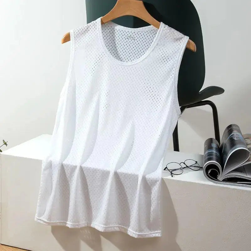 Áo Tank Nam Tập Gym Thoáng Mát Không Tay Thể Thao - Daisan Mart
