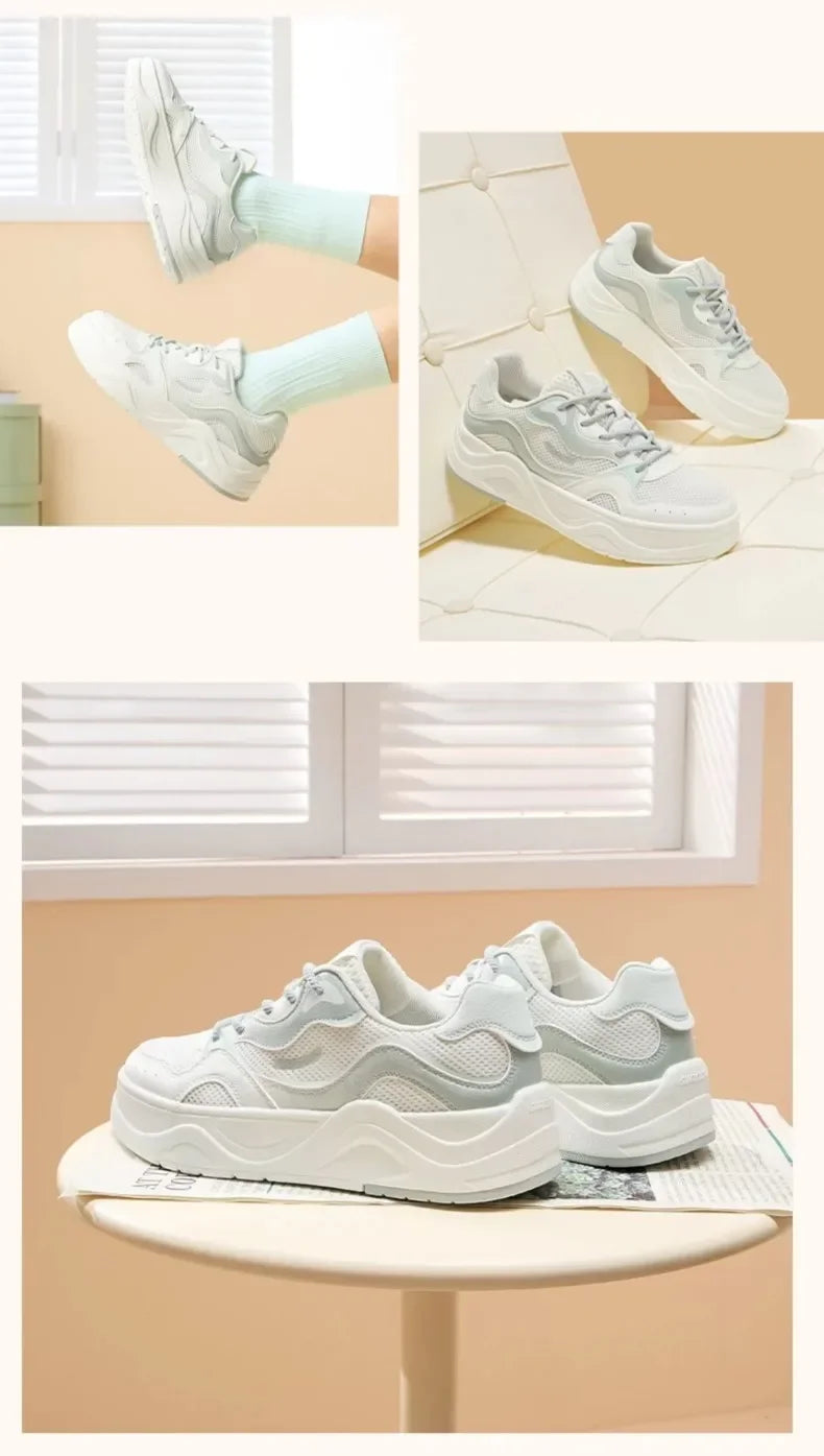 QIAODAN Hailang 2025 Women's Sports Shoes - Breathable and Lightweight