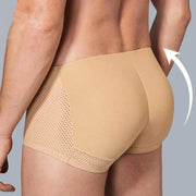 Men's Butt Pad Pants Increase Butt Size Breathable and Durable