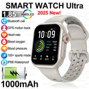 2025 AMOLED 1.85 IP68 Fashion Smart Watch