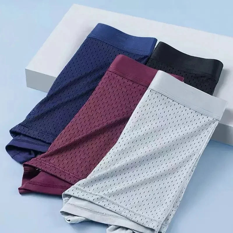 Cool Men's Underwear - Stretch Mesh Boxers L-5XL