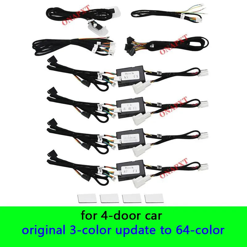 Mercedes C/GLC W205 X253 Multi-Color LED Car Border Lights