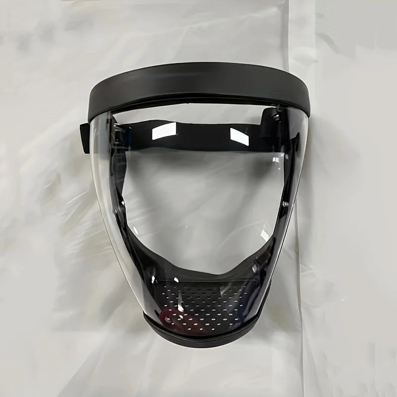 Breathable Anti-Spatter Full Face Protective Mask