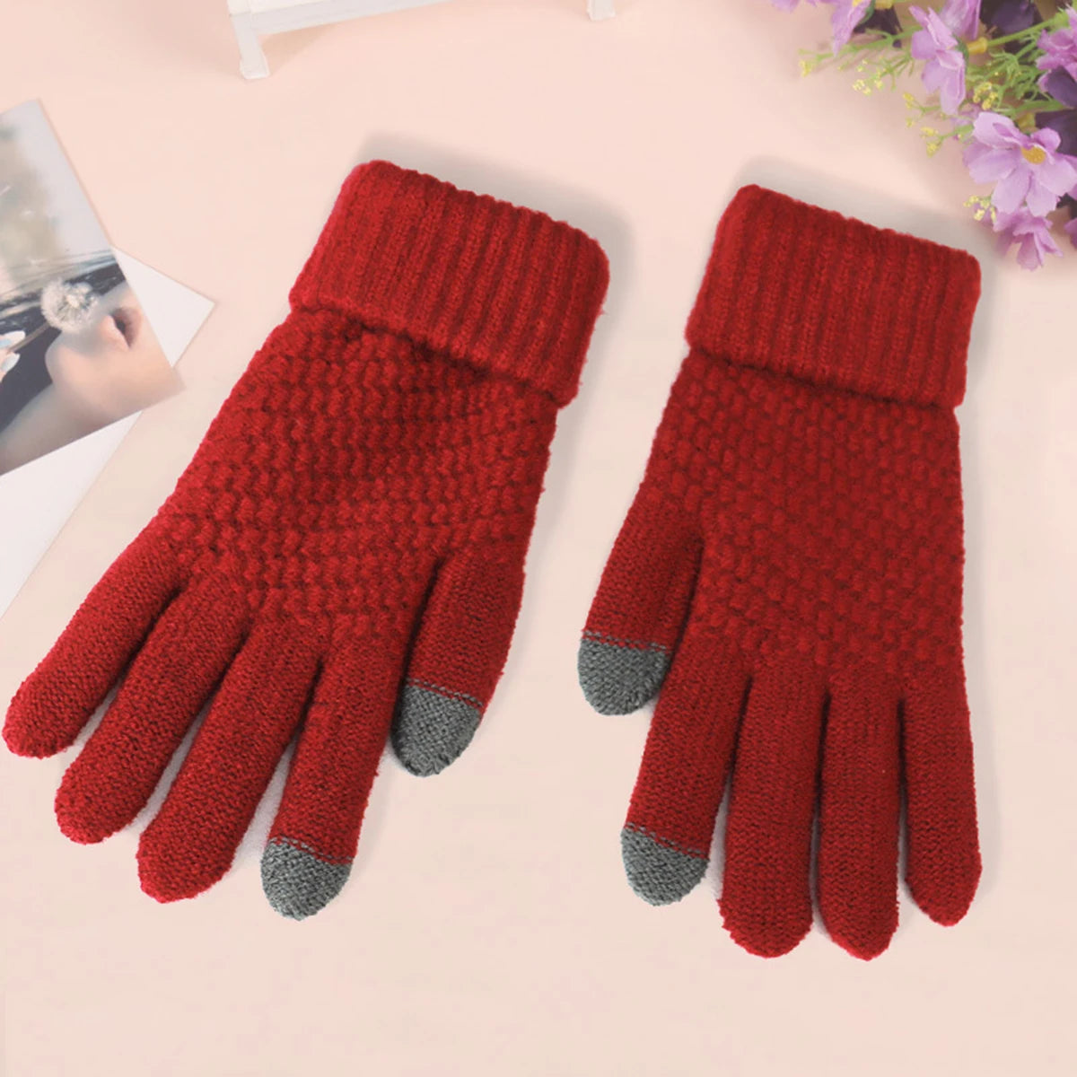 Găng Tay Đa Năng Chống Gió Cảm Ứng Dành Cho Xe & Thể Thao - Daisan Mart
