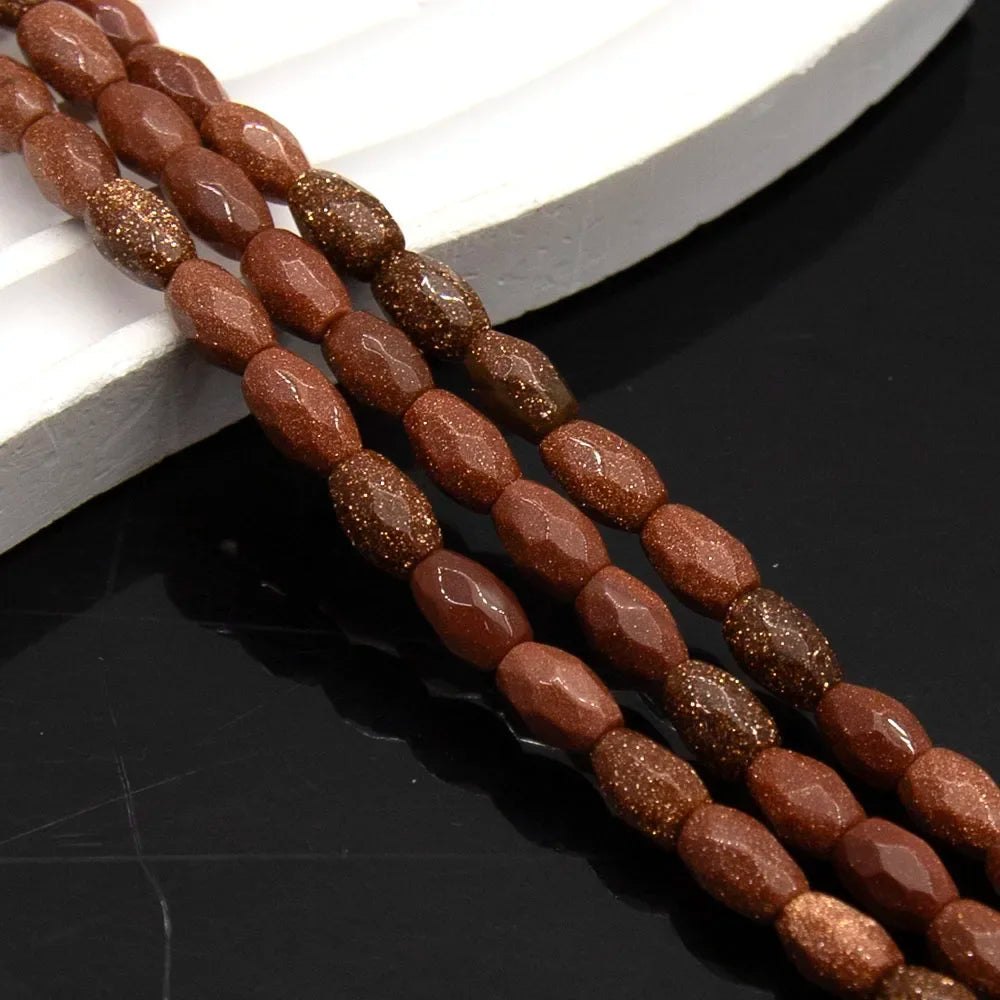 6x9mm Amethyst Column Beads Jewelry