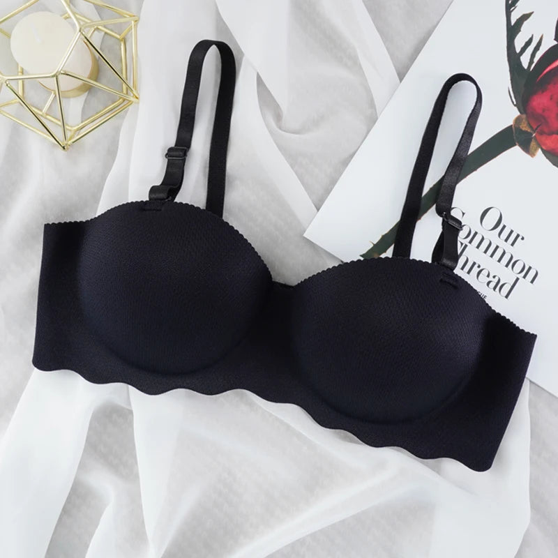Sexy Underwire Push-Up Bra, Wear Like You Don't Have Anything