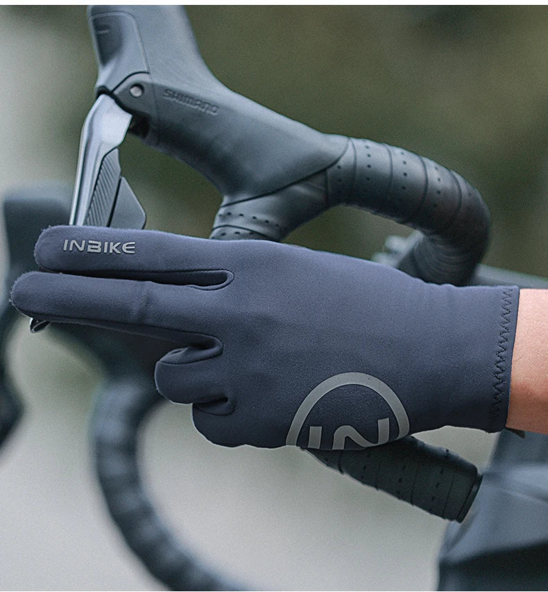 Găng Tay Xe Đạp INBIKE Mùa Đông Cảm Ứng Ấm Áp - Daisan Mart