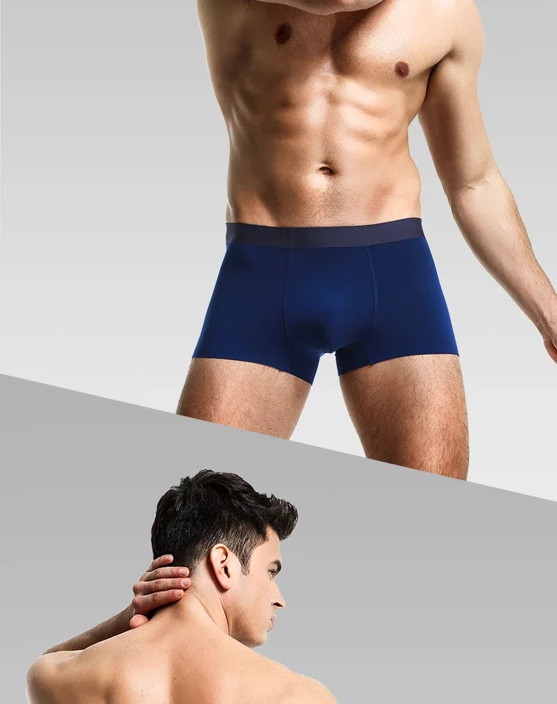 Quần lót nam 3PC, thoáng khí, phong cách cá tính.