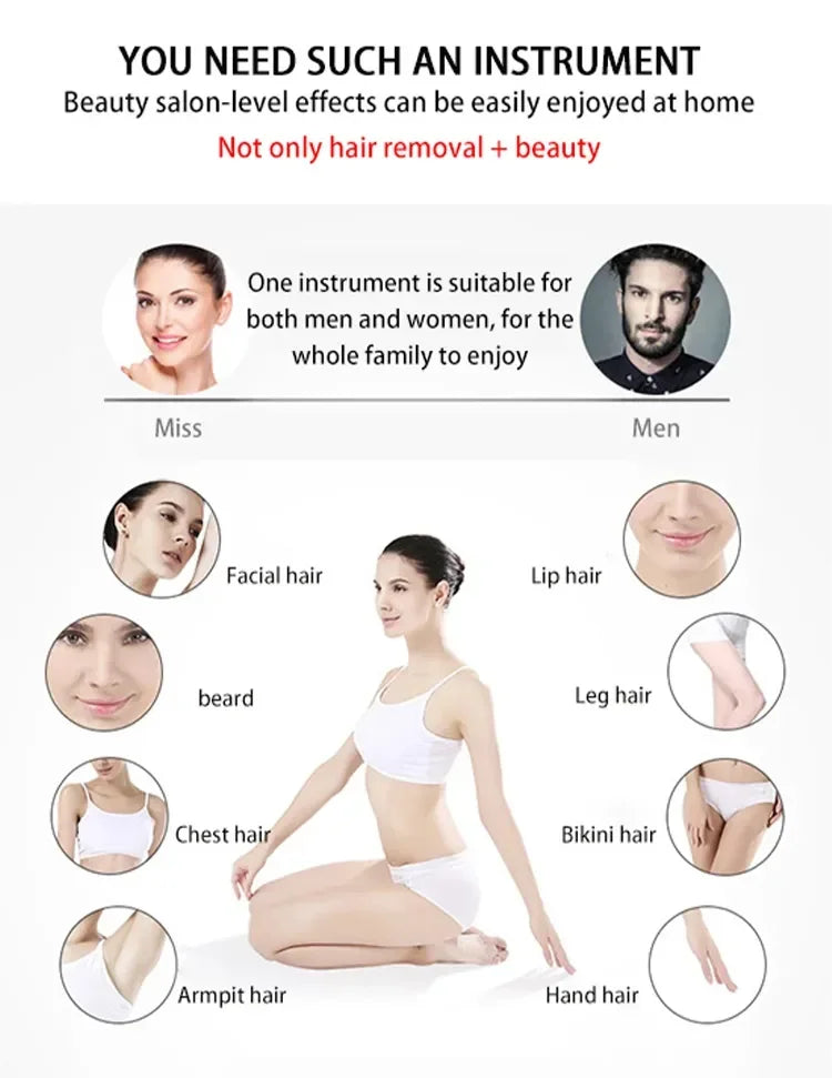 2025 Portable 3 Wave 808 755 1064nm Ice Titanium Professional 808nm Diode Laser Body Face Hair Removal Machine