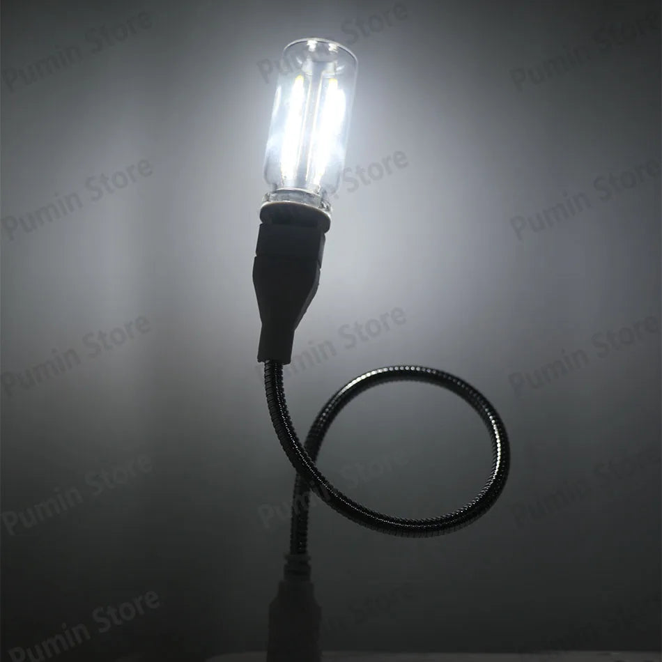 Đèn Ngủ LED Uốn USB - Ánh Sáng Đa Sắc