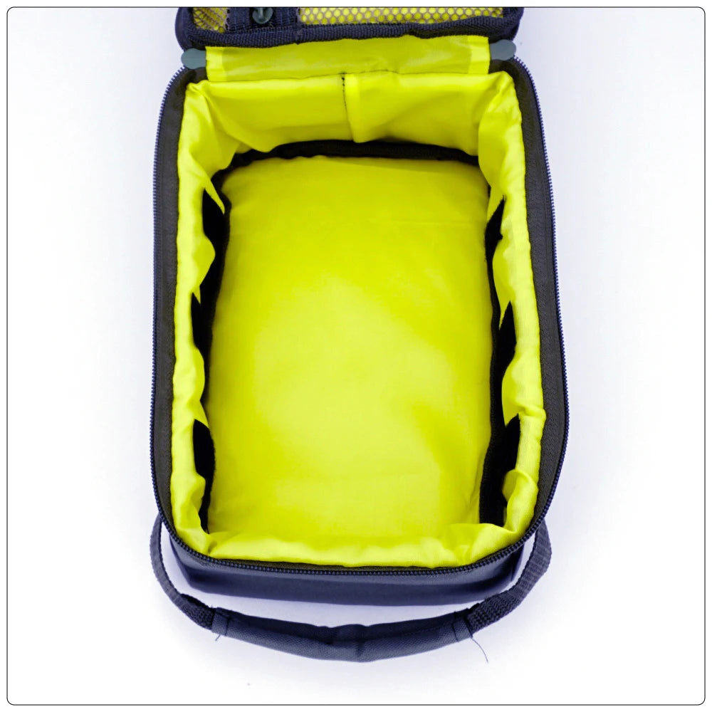 Túi Câu Cá Hirisi Chống Nước Đa Năng 3 Ngăn Điều Chỉnh