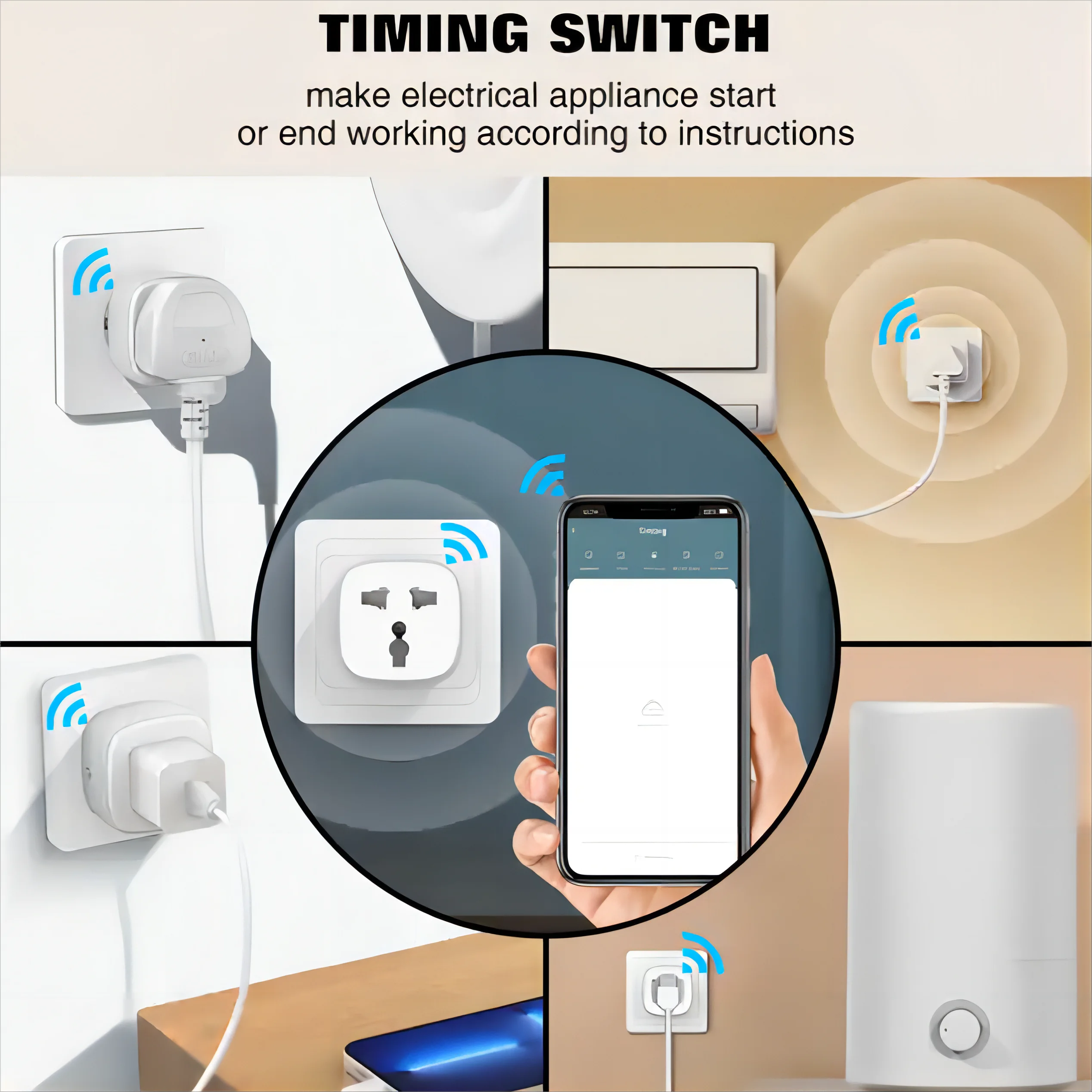 LDNIO Wifi Smart Plug Remote Control